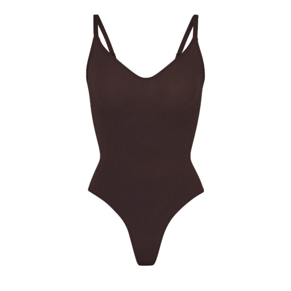 Skims seamless thong bodysuit